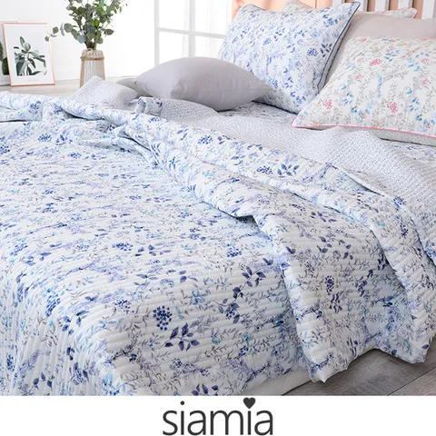 siamia 라린 천연모달100% 여름 줄누비이불 싱글 슈퍼싱글