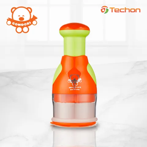 곰돌이 통통 다지기 국산 만능 야채 마늘 이유식 차퍼 분리세척