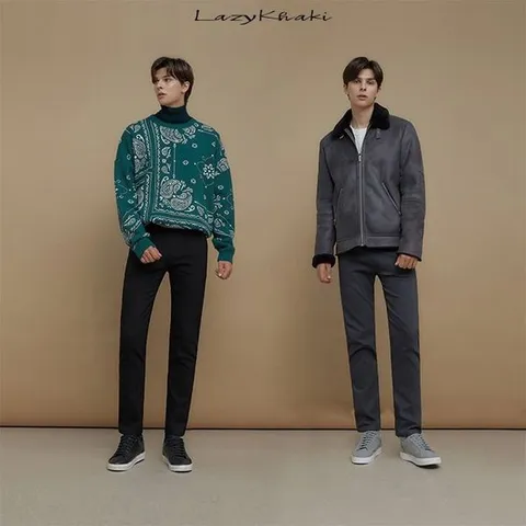 [하프클럽]  사방스판 버터기모팬츠 남성 2종 RGAM