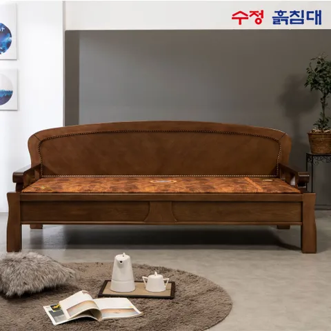 수정흙침대 아르네시리즈4 카우치