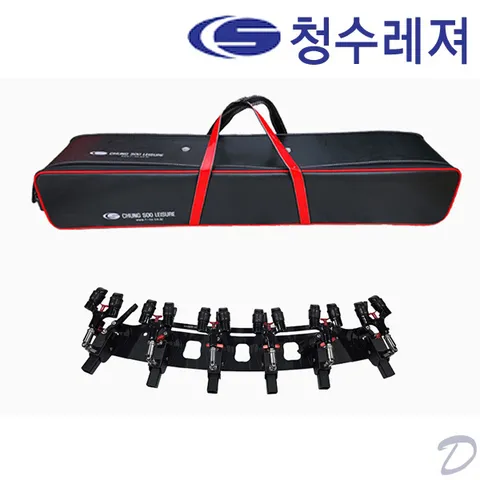 칸3 민물받침틀 6단 2단카본앞받침대