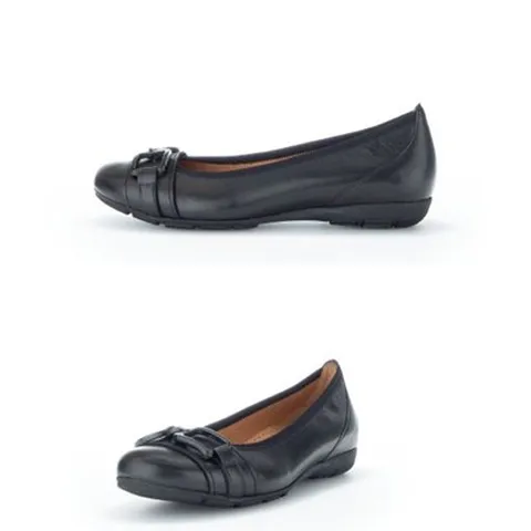 가버 여성화/플랫/GB94.163.27블랙-22fwII