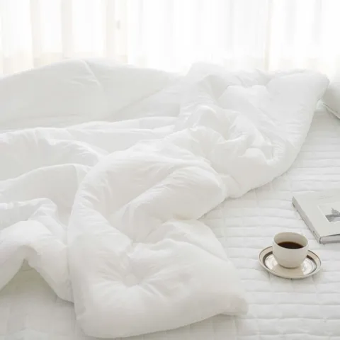 리빙밸류 화사한 사계절 차렵이불 먼지없는 봄 이불 Q 사계절이불 봄이불 가을이불