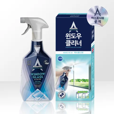 윈도우 앤 글라스 클리너 750ml 1개