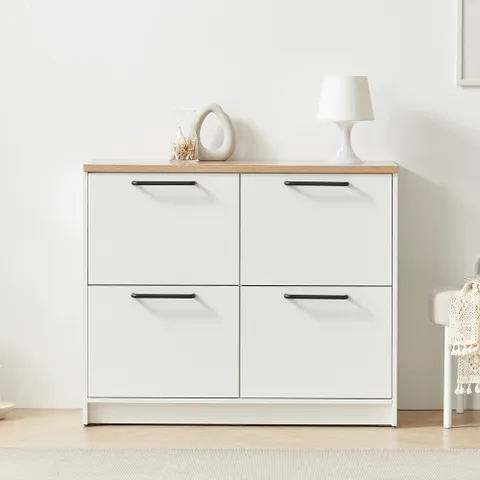 보루네오 마르체 루보 높은 거실 주방수납장 1000S BMF017