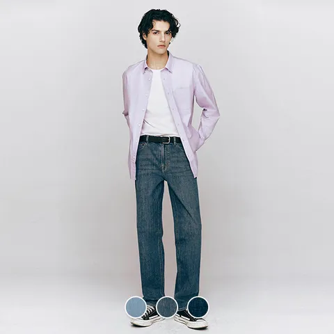 115546 MW 프리미엄 스탠다드 슬림핏 데님