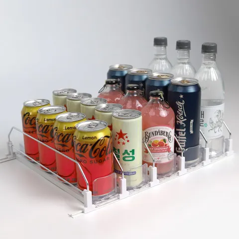캔 음료 디스펜서 냉장고 맥주 트레이 편의점 캔음료디스펜서 음료수디스펜서
