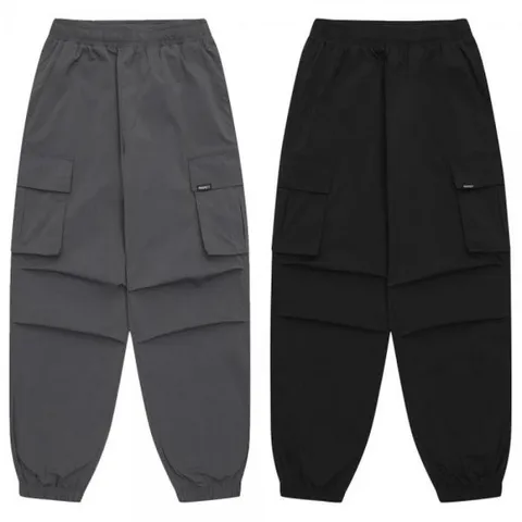 세이브존07 여름카고쿨스판조거바지 25M0233