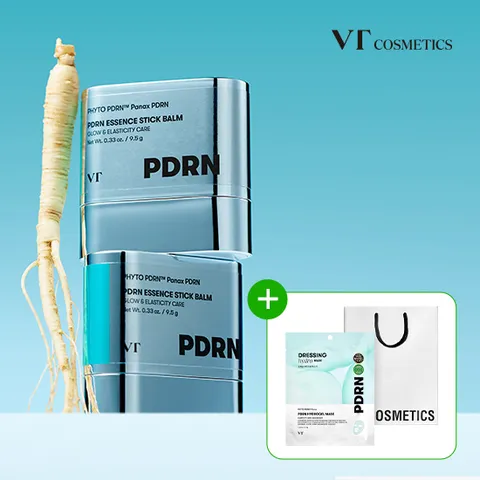 VT PDRN 피디알엔 에센스 스틱밤 2개