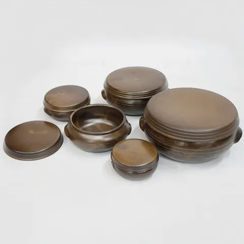 숨쉬는 그릇 냉장보관용 옹기 단지 2호 양념단지 옹기단지 단지 양념단지 냉장고용옹 냉장고단지