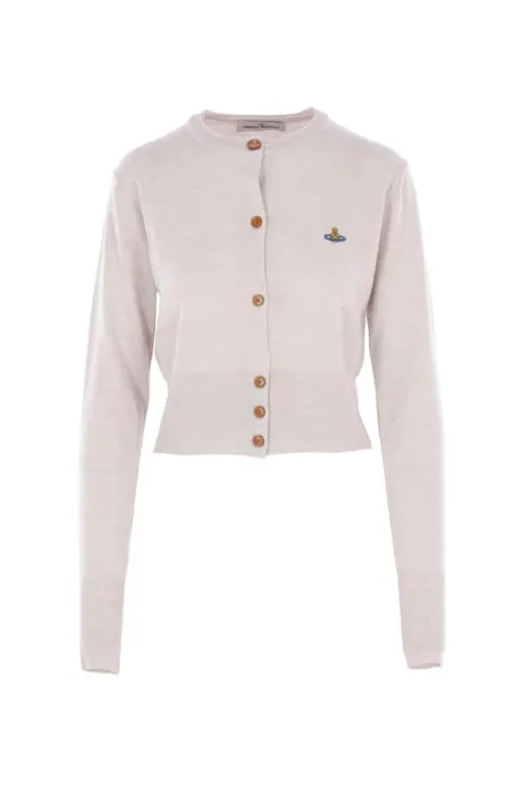 25FW  가디건 1803002UY0006P403 GREY MELANGE DOM