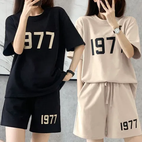 여성 여름 반팔 반바지 트레이닝 상하 세트 여름트레이닝세트 반바지트레이닝세트