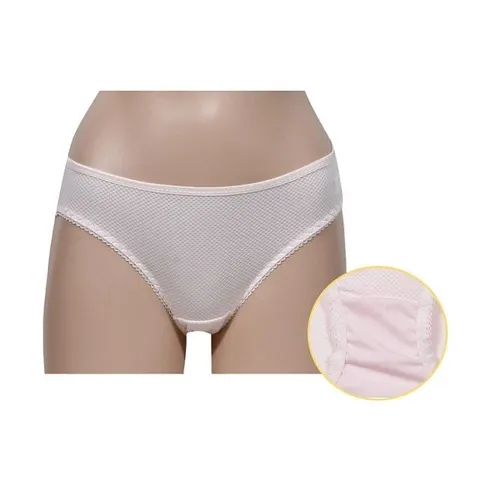 베이직 데일리 여성 미디 삼각팬티 - 오렌지 속옷 여성삼각팬티 삼각팬티 여성속옷