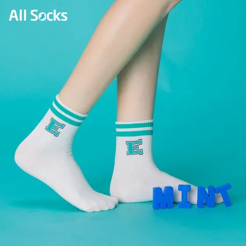 [하프클럽] A (여) 이니셜 양말 5족 세트_선착순구매