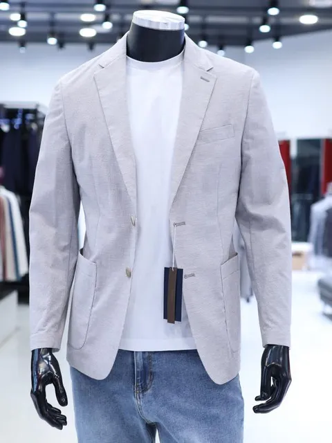 STCO 세이브존04 S/S 여름 린넨 써커 자켓 2JA24211