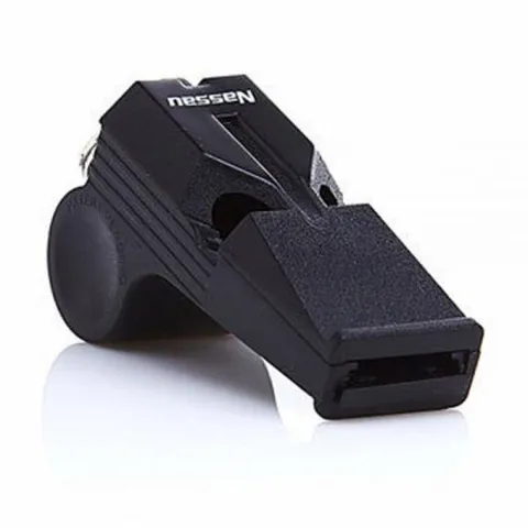 [하프클럽/셀러허브_여성트랜드패션]경기용 낫소 스포츠 듀얼호각 (블랙) 경기 (멀티컬러호각) 호각 심판용품