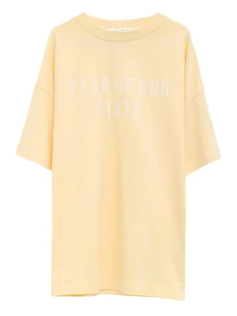 25FW  반팔 티셔츠 125SP254478FGARDENYELLOW GARDEN YELLOW DOM