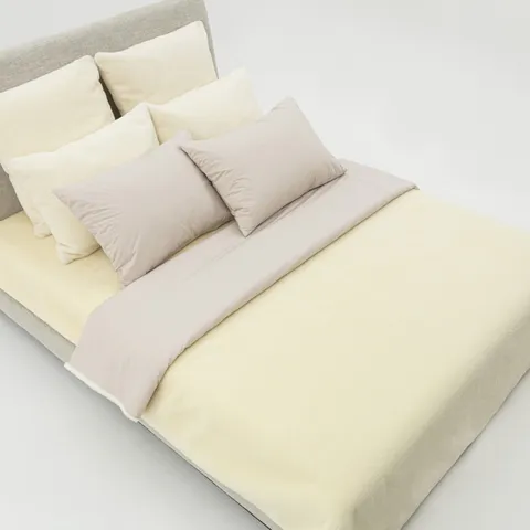 [롯데백화점](생활)]프리미엄 세인트 웜그레이 S세트(양털이불 S 1장+트리니티 베.커1장)