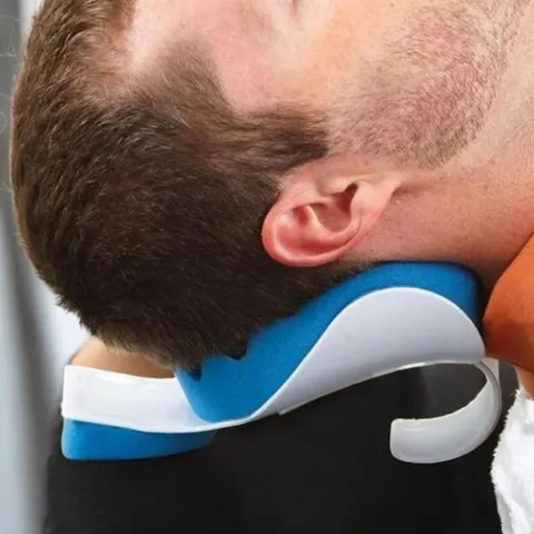 게더릭 경추 스트레칭 목견인기 경추견인기 거북목교정 넥트렉션 굽은어깨교정 일자목교정