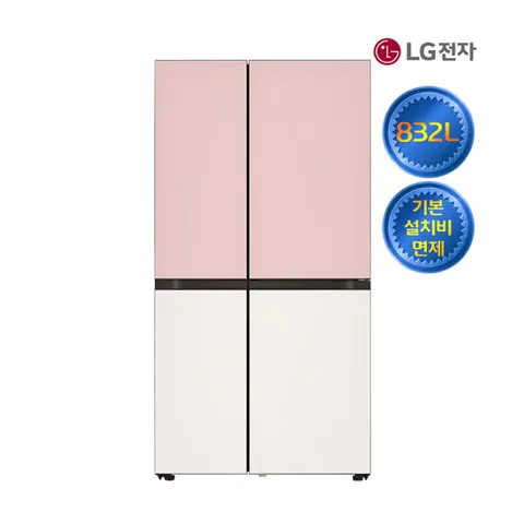 LG 디오스 냉장고 렌탈 832L S834PB35