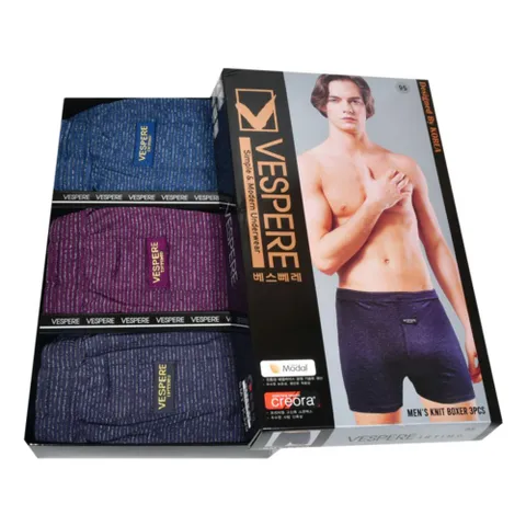 남성 트렁크 팬티 3Pcs 남자팬티 남성팬티 남자트렁크팬티 남자속옷 남성속