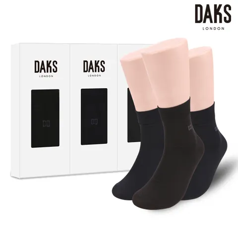 닥스양말 신사3족 선물세트 면스판단목 무지 20831