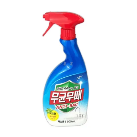 무균무때 욕실 세정제 화장실 물때 찌든때 제거 500ml 기름때제거 주방기름때제거