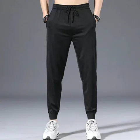 남성 조거 여름바지 아이스 쿨 여름 조거 팬츠 남성쿨바지 남자여름바지 남자시원한바지