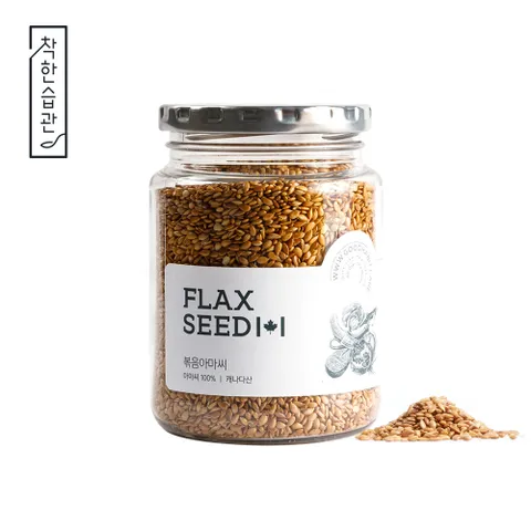 착한습관 볶은아마씨 220g 1개