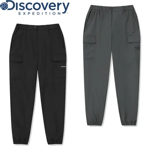 [디스커버리] DWPT36044 여성 테이퍼드 카고조거팬츠 DWPT36044 428515