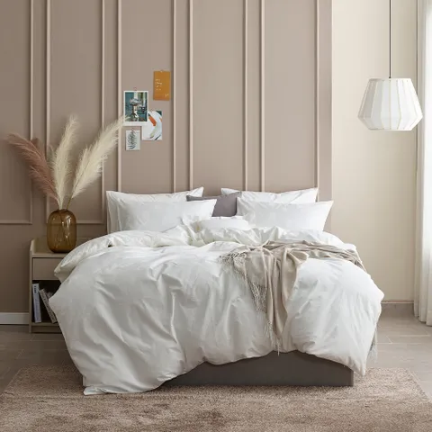 폴란드 구스80 여름/간절기/사계절 호텔 이불 자가드 페이즐 6종 웨딩/혼수/이사 풀 패키지