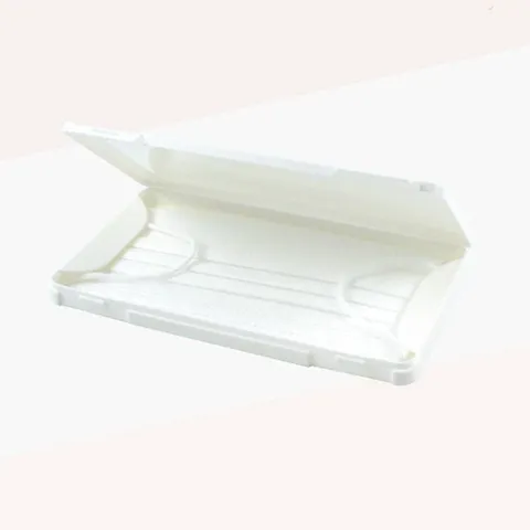 휴대용 마스크 케이스 화이트 다용도케이스 휴대용케이스 마스크보관