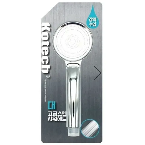 고급 스텐 샤워헤드(대-지름75mm) 샤워기 미세분사구 욕실 샤워기 샤워기 헤드 샤워기 머리