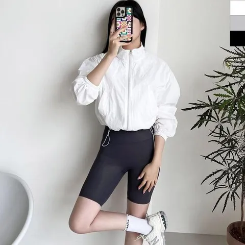 [하프클럽] KSS Y19 여자초경량 바스락바람막이 윈드브 얇은 잠바
