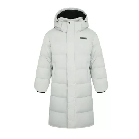 네파 7IF2082 공용 스냅 롱패딩 다운 점퍼 463694