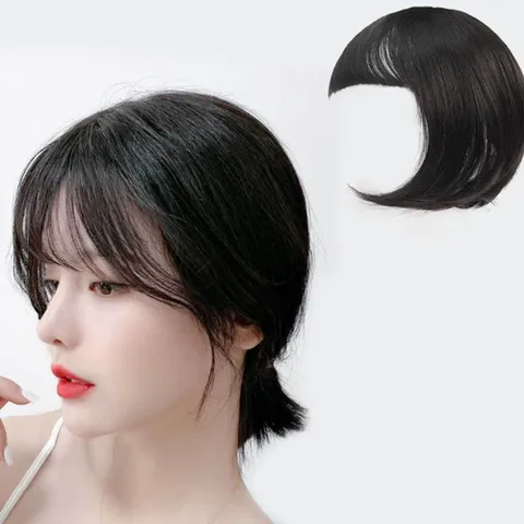 정수리가발 단발가발 부분가발 붙임가발 앞머리가발 단발가발 앞머리가발