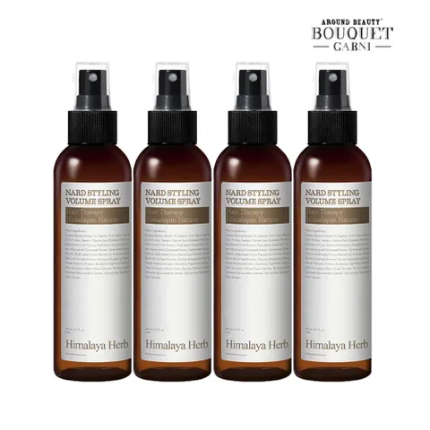 히말라야 허브 나드 스타일링 볼륨 스프레이 200ml x4개