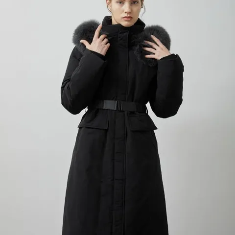 올라바아로렌 HC19 후드롱 구스 VVPKD4WA471