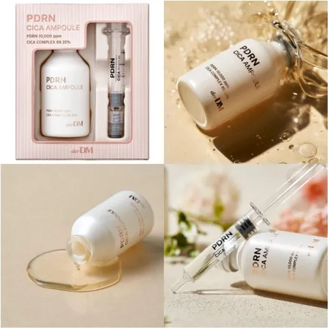 PDRN CICA AMPOULE 35ml 시카 연어앰플 PDRN 연어 CICA 시카연어앰플