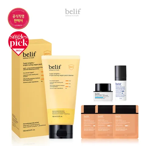 [26R]슈퍼 나이츠 - 브라이트 토닝 비건 팩클렌저 150ml 463694