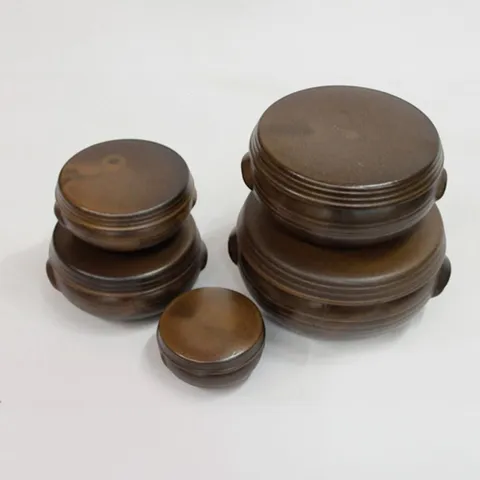 숨쉬는 그릇 냉장보관용 옹기단지 5호 양념단지 옹기단지 단지 양념단지 냉장고옹기