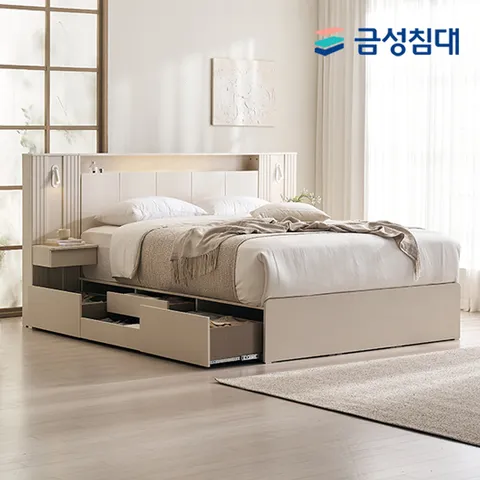 아르델 루미에르 침대 슈퍼싱글(SS) 패널협탁포함