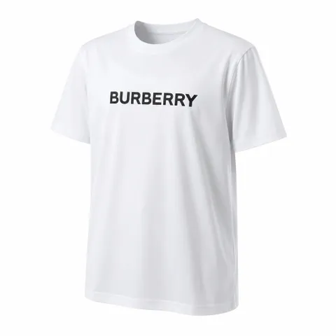 Logo Print Cotton T-shirt (8056724) (로고 프린트 코튼 티셔츠)