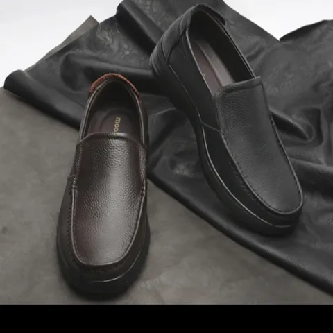 [무료배송] Stylish 소가죽 남성 캐주얼로퍼[Moco-Slip]