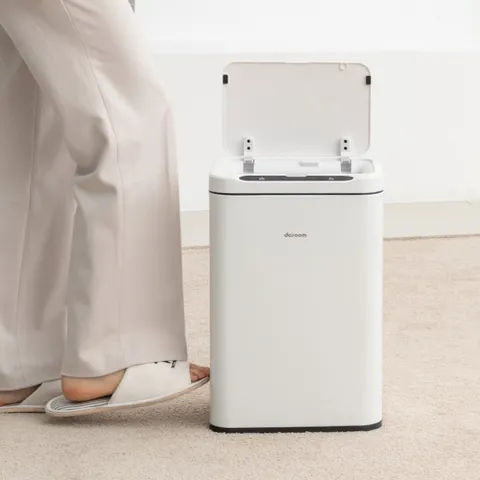 냄새차단 스마트 자동센서휴지통 쓰레기통 20L (일반형)