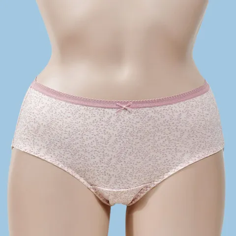 아랫배를 편안하게 감싸주는 여성 맥시팬티 5매입 소프트촉감 시원한 편안한 20대 30대 40대