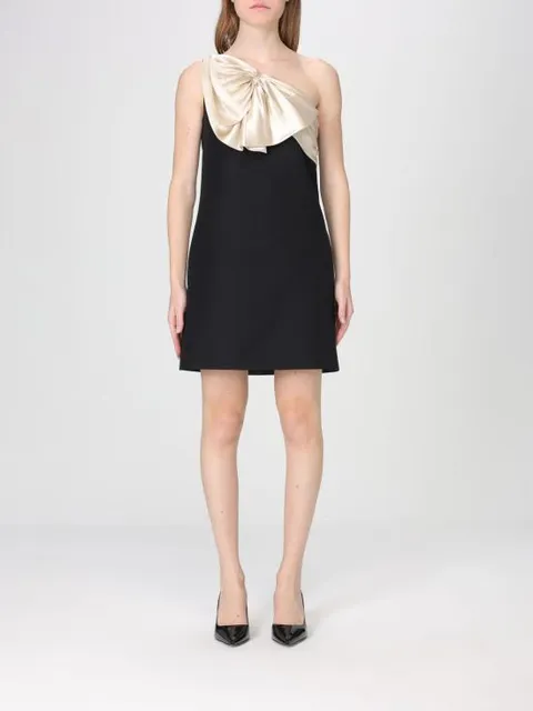 [해외직구] 26SS  가라바니 롱 원피스 8B3VAHX51CF 9ZM Black