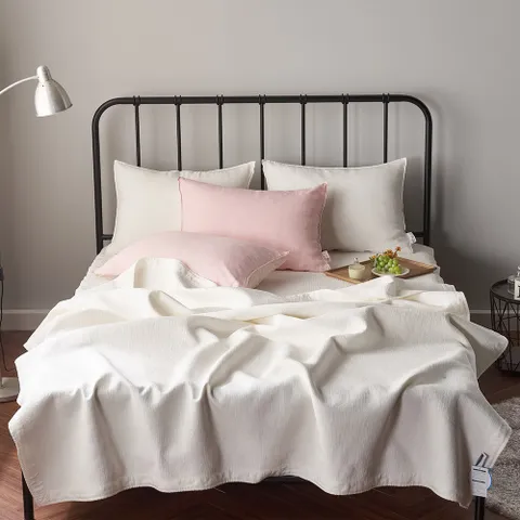 아밍 맨디 풍기인견 피그먼트 워싱 여름이불 모음