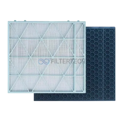 삼성 비스포크 큐브에어 2단형 AX106B860SMD 공기청정기필터 호환 1년세트