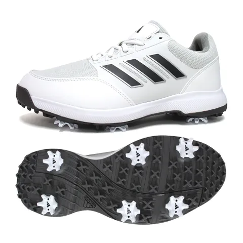 테크 리스폰스 3.0 발볼넓은 남자 여자 골프화 필드용 신발 화이트 GV6891